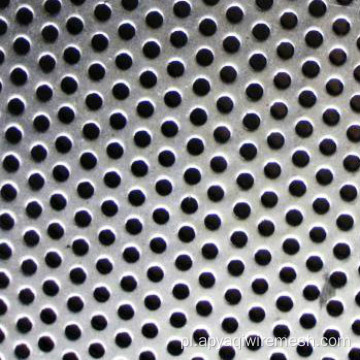 Aluminiowa perforowana arkusz perforowana metalowa siatka